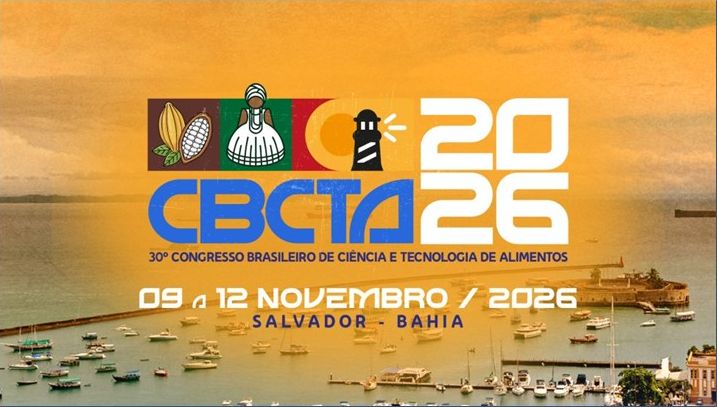 30° Congresso Brasileiro de Ciência e Tecnologia de Alimentos